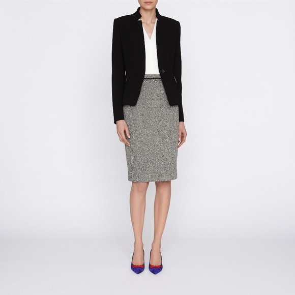 LK Bennett Suede Kitten Heel -Feminine styles with just the right amount of lift - Picture 3 of 10